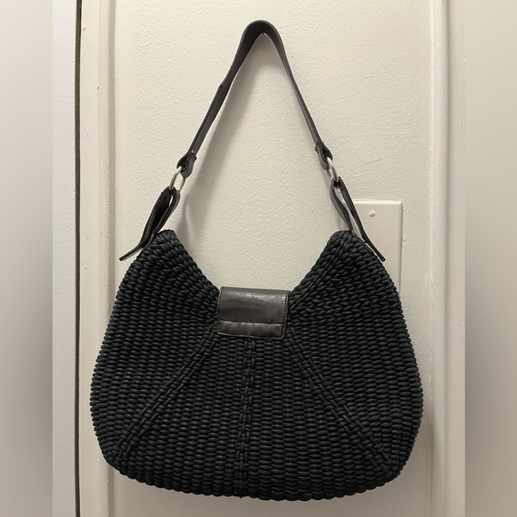 Woven Hobo Bag Liz Claiborne - Picture 2 of 7